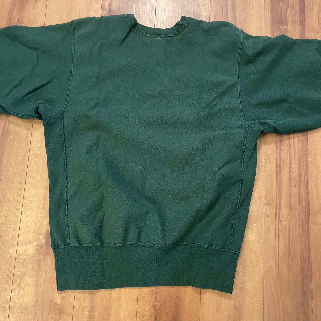 champion リバースウィーブ　90s 刺繍タグ