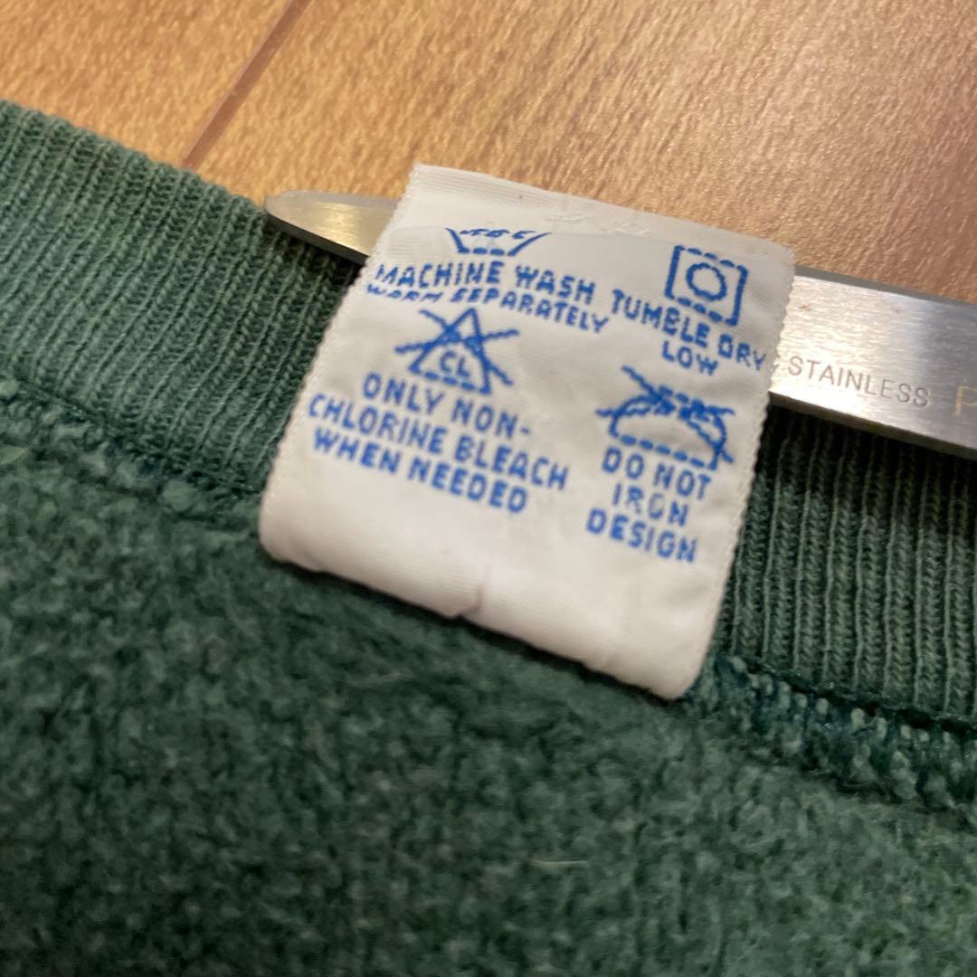 champion リバースウィーブ　90s 刺繍タグ