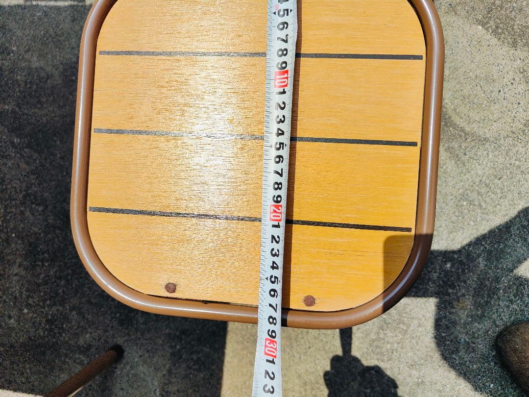 LOGOS 木製折りたたみテーブル チェア4脚セット ケース