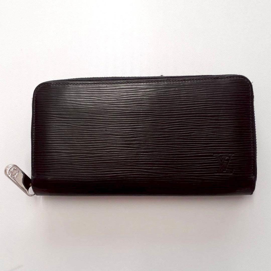 Louis Vuitton ルイヴィトン エピ ジッピーウォレット 長財布 黒