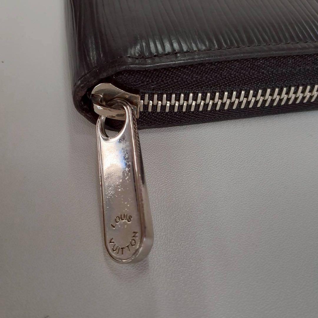 Louis Vuitton ルイヴィトン エピ ジッピーウォレット 長財布 黒