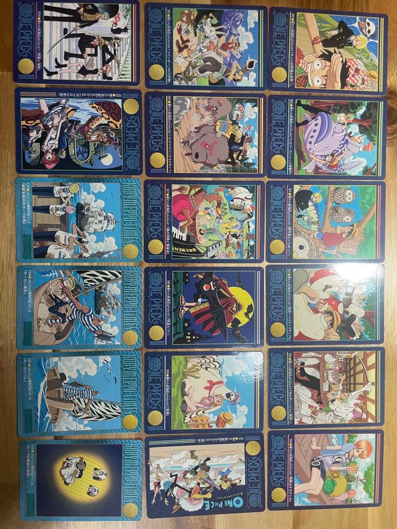 ワンピースカード　ビジュアルアドベンチャー　115枚　レアカードホログラム違い