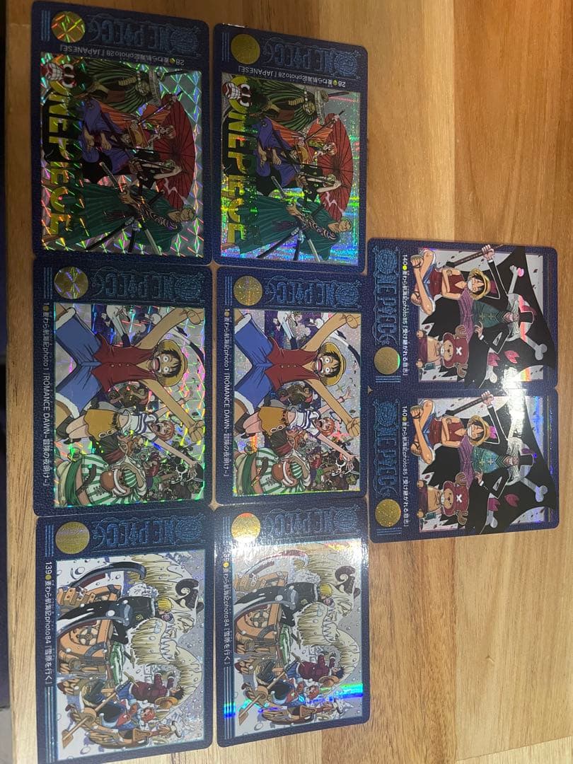 ワンピースカード　ビジュアルアドベンチャー　115枚　レアカードホログラム違い