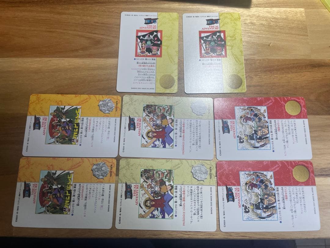 ワンピースカード　ビジュアルアドベンチャー　115枚　レアカードホログラム違い