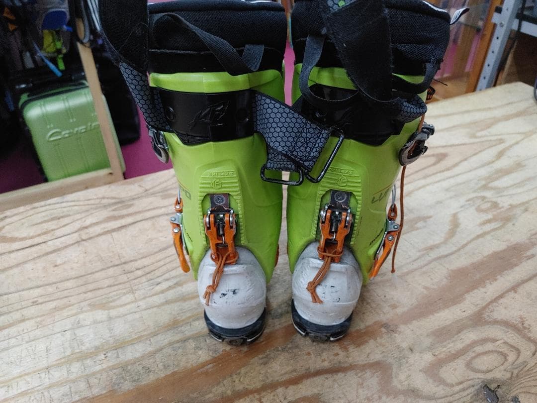 スキー 26-26.5 DALBELLO LUPO 100