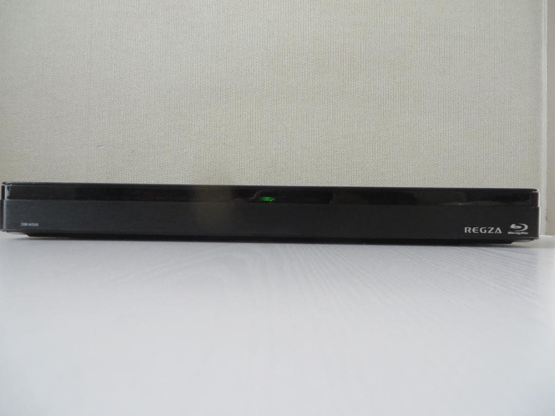 東芝ブルーレイレコーダー DBR-W509　２番組　500GB　2020年製