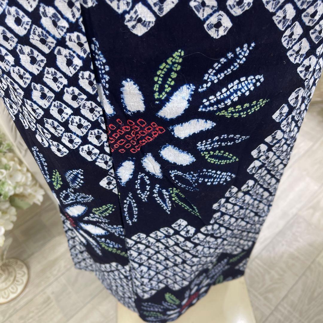 有松絞り浴衣★名古屋帯セット