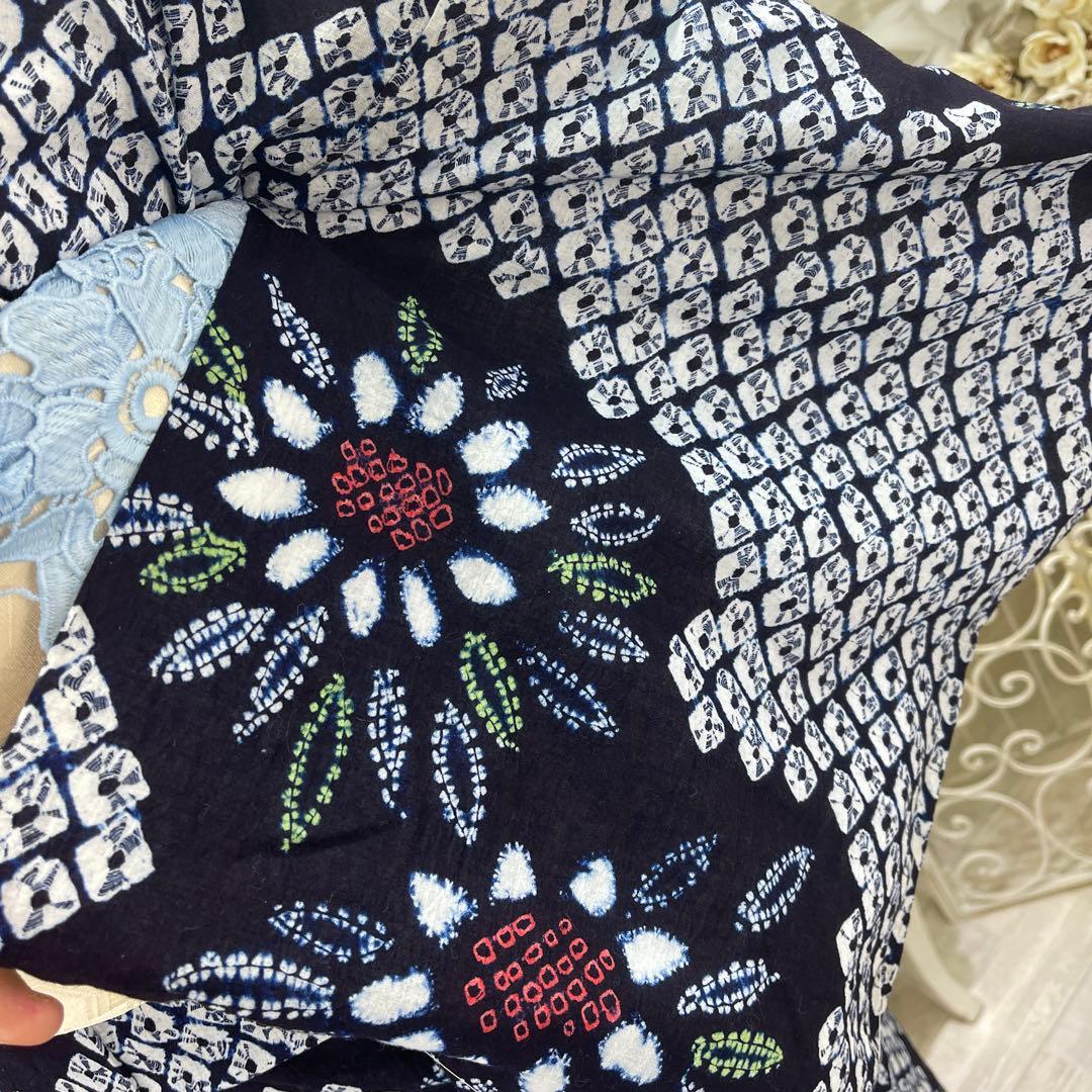 有松絞り浴衣★名古屋帯セット