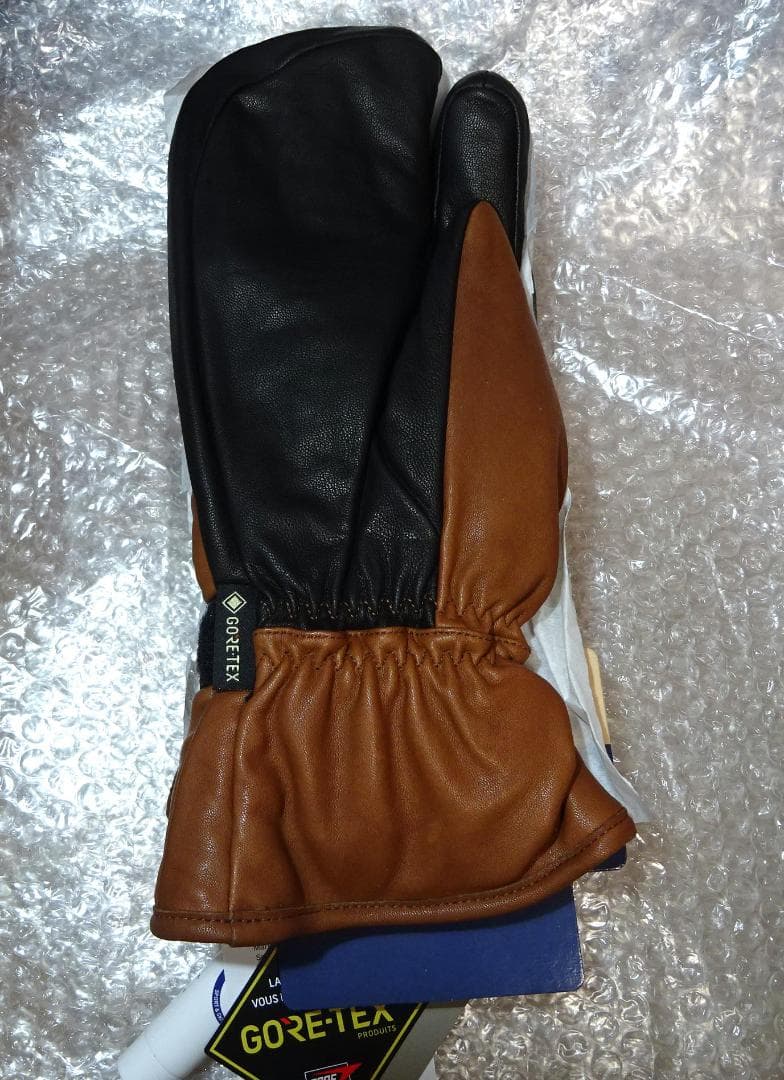 新品 HESTRA 3-Finger GTX GORE-TEX　スキー　スノボ
