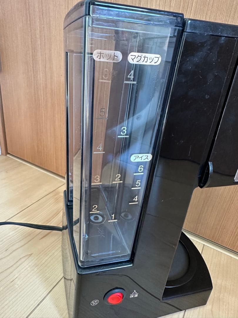 TOSHIBA HCD-6MJ コーヒーメーカー