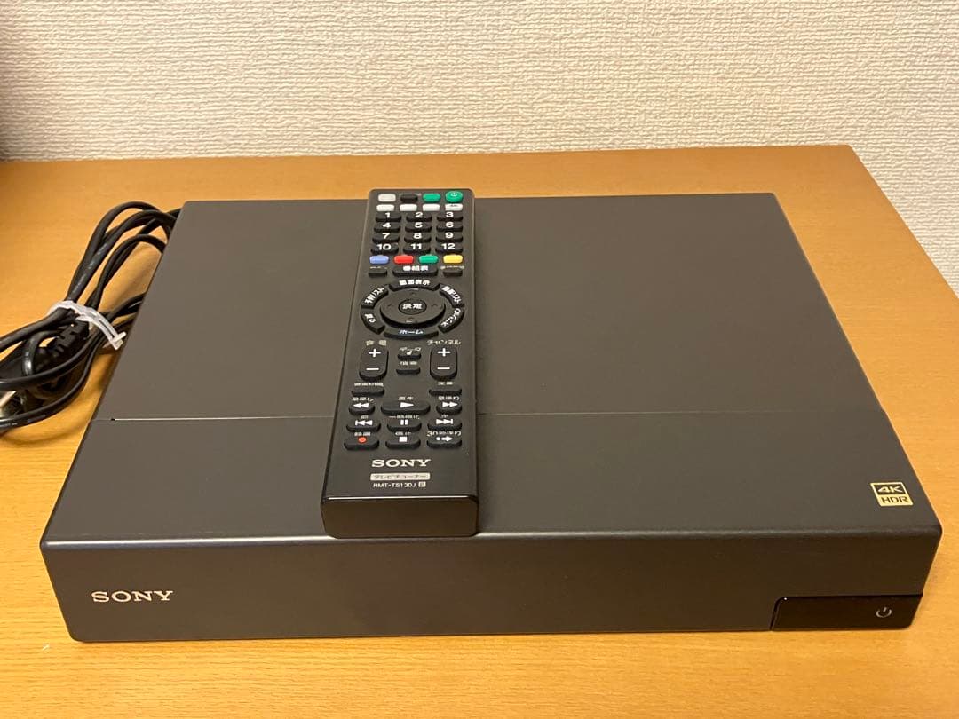 SONY 4Kチューナー　DST-SHV1　ハイスピードHDMI付属