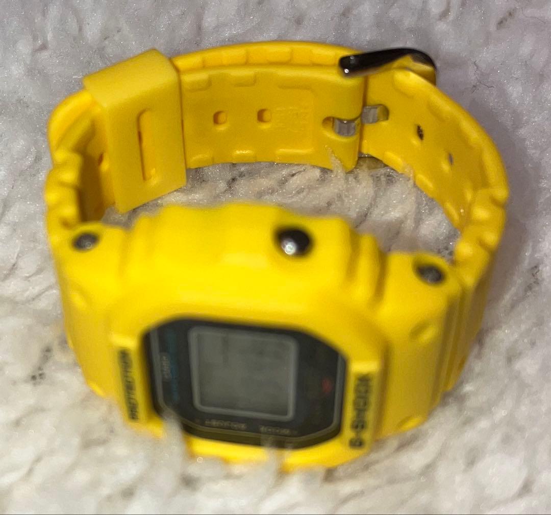 CASIO G-SHOCK DWN-5600-9JR イエロー　リングウォッチ