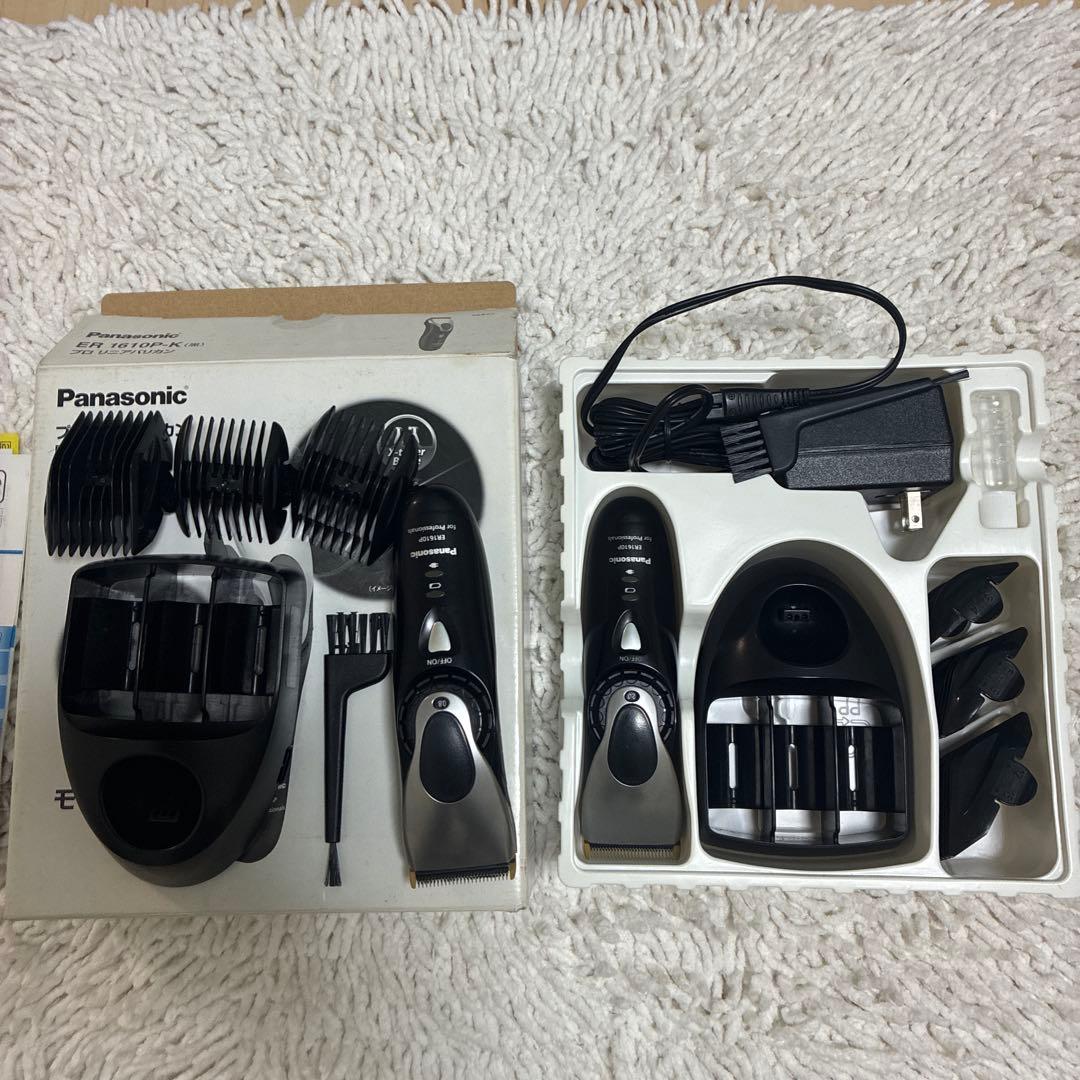 Panasonic プロ　リニア　バリカン　ER1610P 2個セット