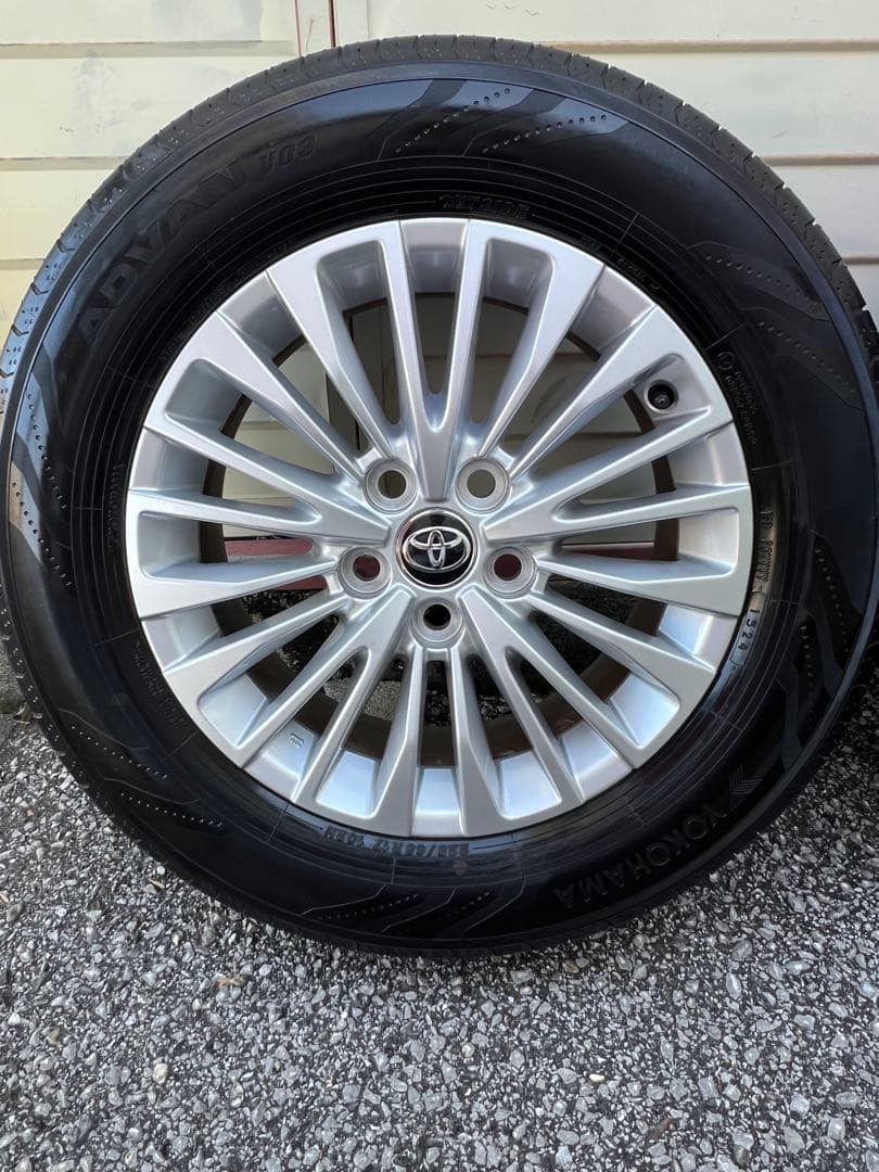 （大幅　値下げ）40アルファード純正ホイルタイヤ　4本