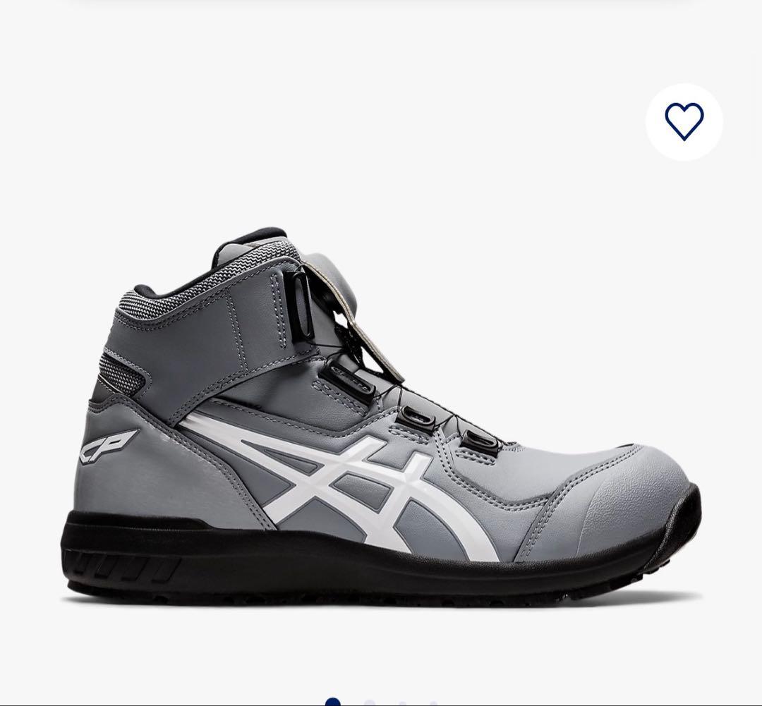 CP304アシックス安全靴 26.5cm シートロック/ホワイト