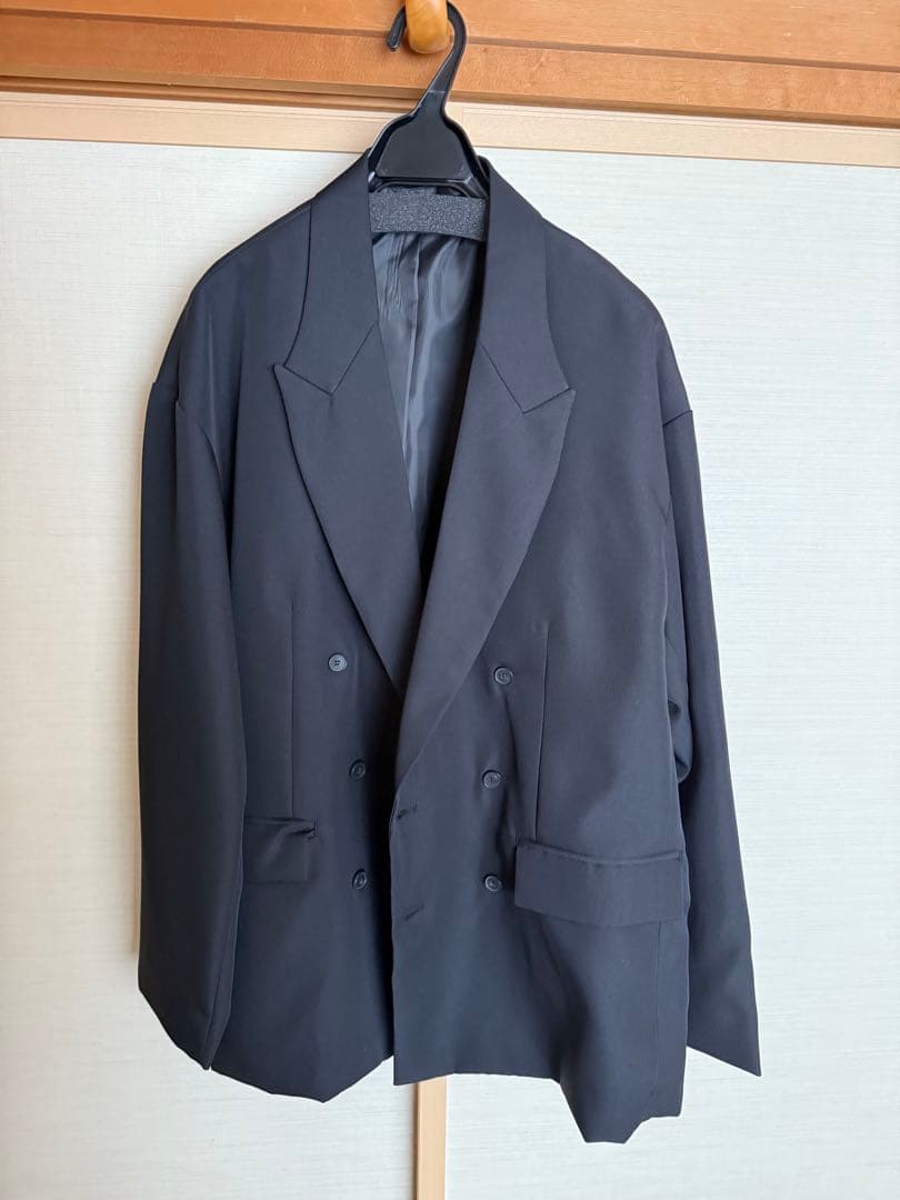 wym ダブルテーラードスーツ セット