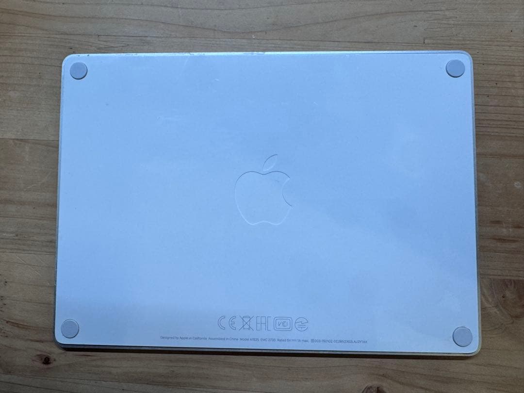 【動作良好】Apple Magic Trackpad 2（シルバー） A1535