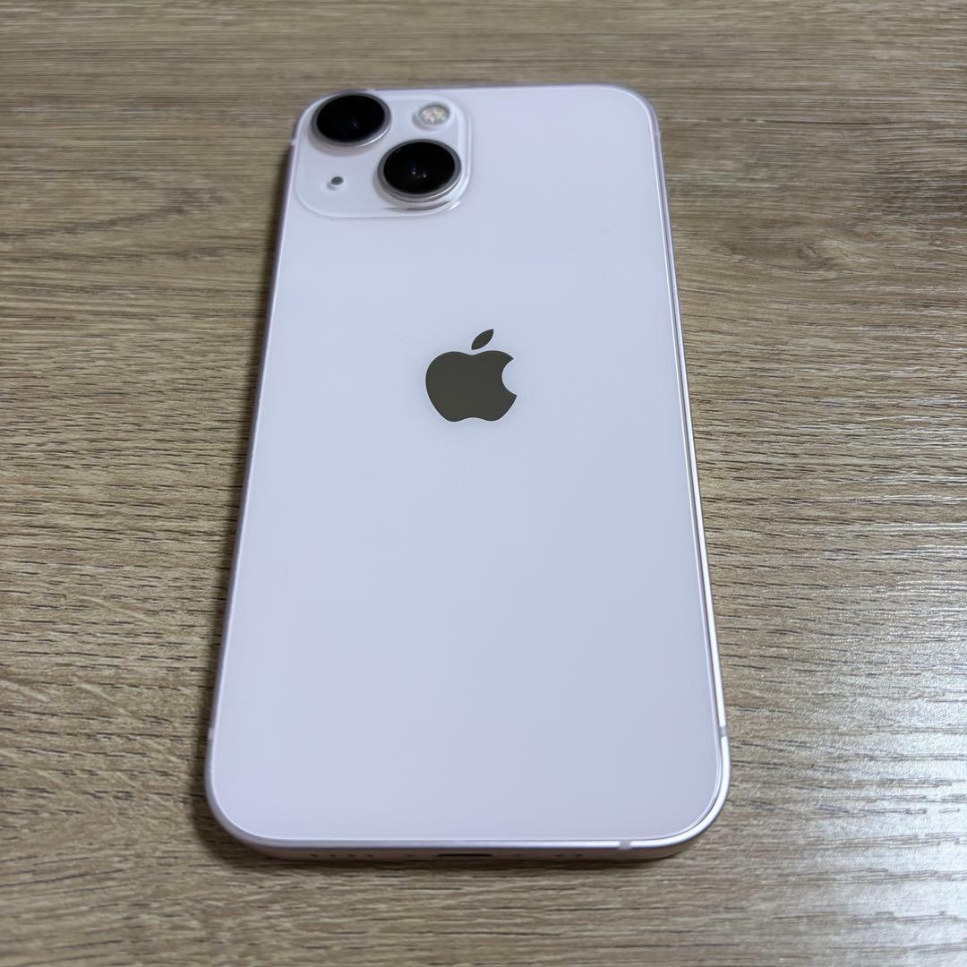 【美品】 iPhone 13 mini 128GB ピンク SIMフリー