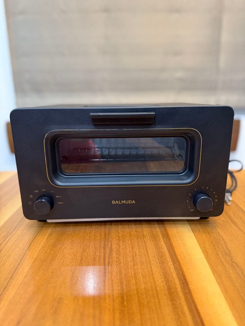 BALMUDA トースター ブラック　K01E-KG