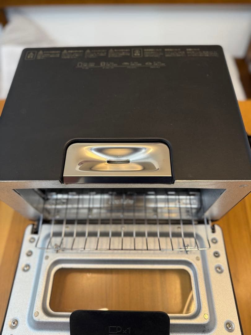 BALMUDA トースター ブラック　K01E-KG