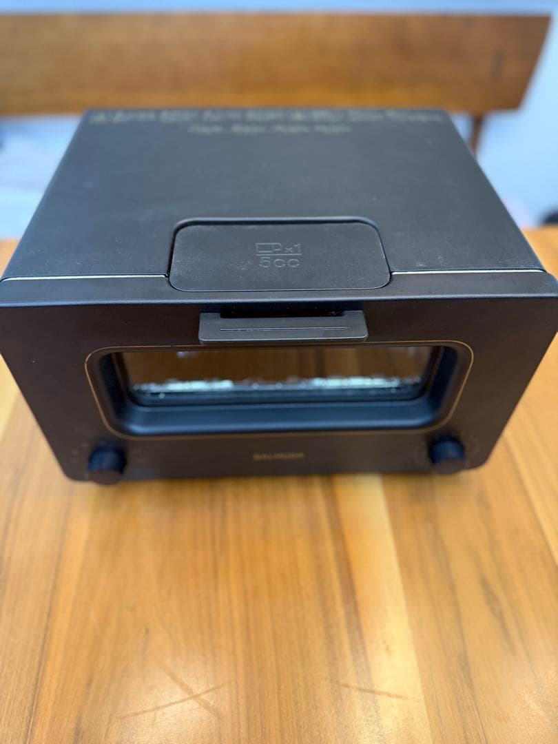 BALMUDA トースター ブラック　K01E-KG