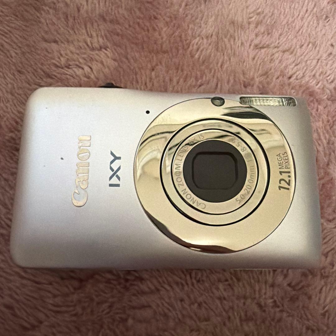 Canon IXY 200 F コンパクトデジタルカメラ