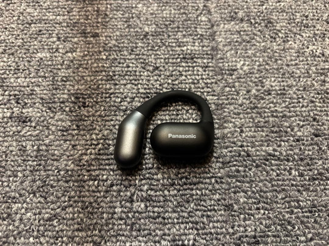 Panasonic オープン型ワイヤレスイヤホンRB-F10D （ブラック）
