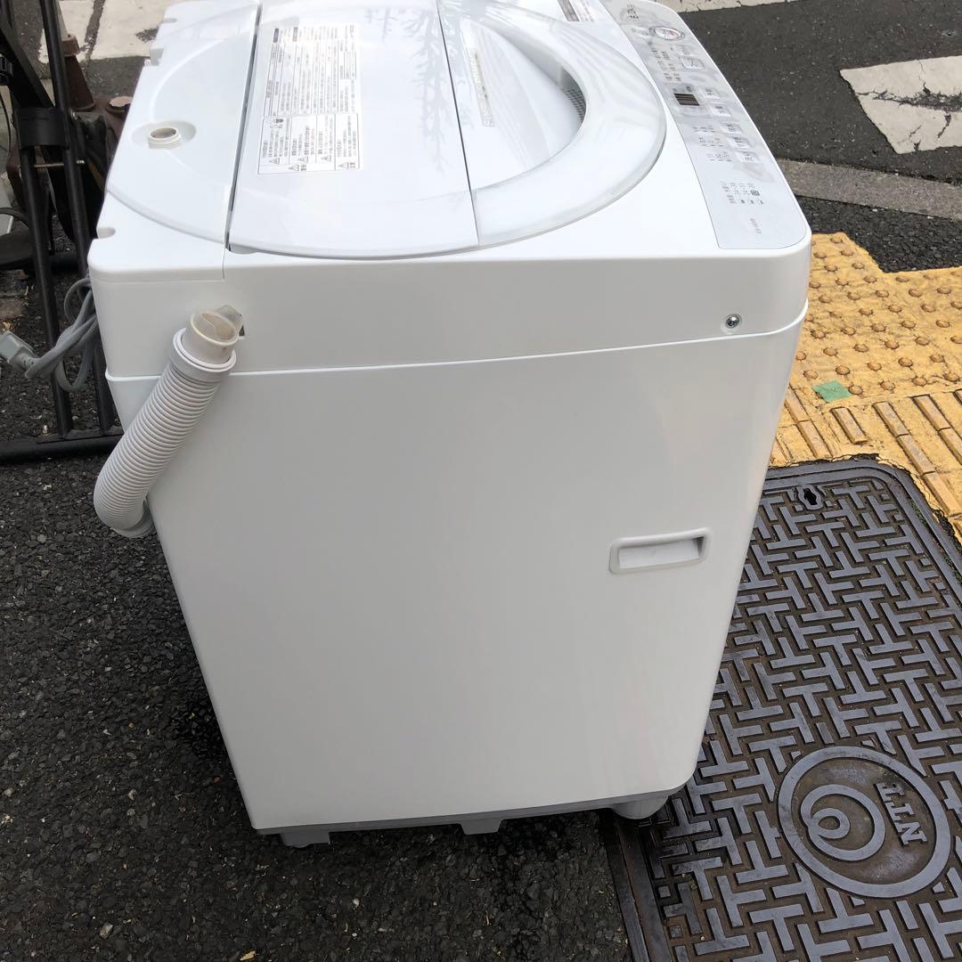 SHARP 洗濯機　6k 2018年製