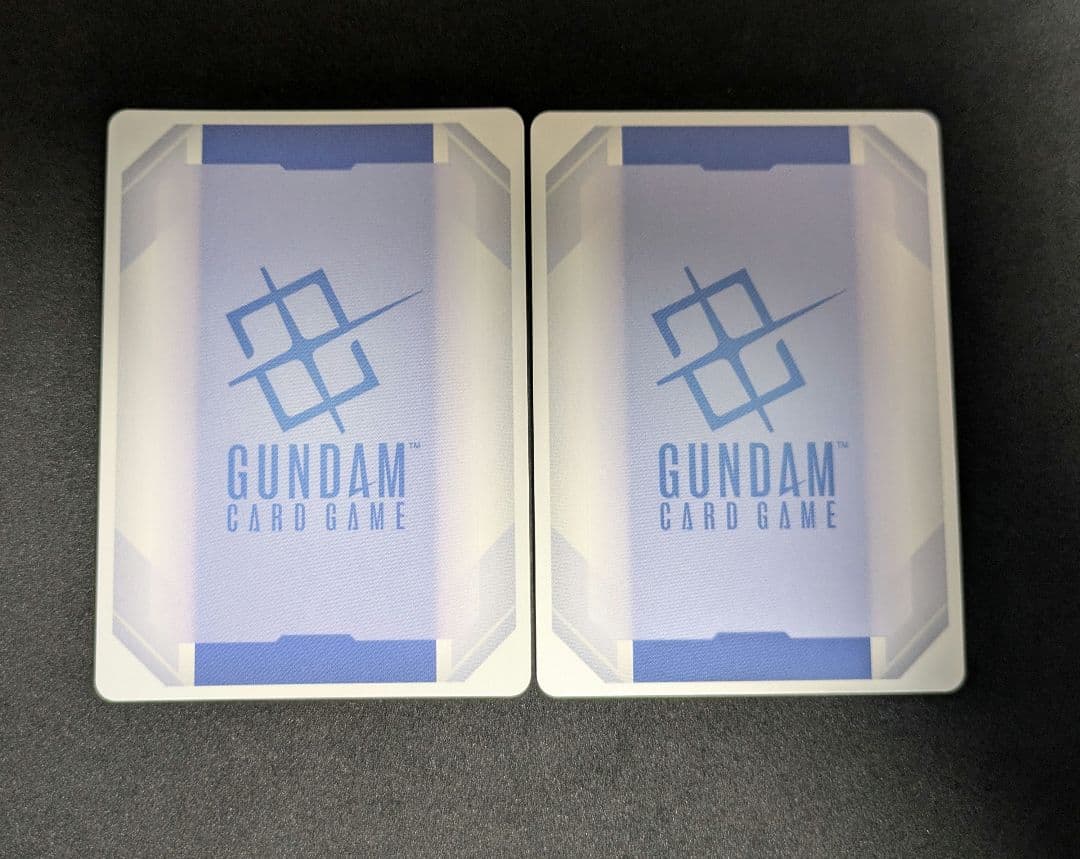 【匿名配送】ガンダムカードゲーム GCG 致命の一撃 SP パラレル 2枚セット