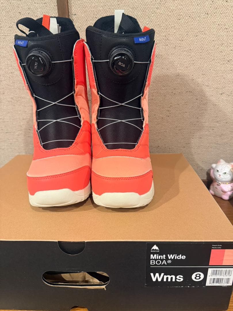 BURTON MINT BOA WIDE スノーボードブーツ 25cm 美品