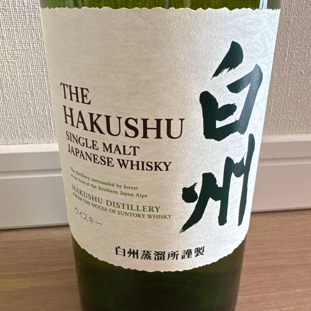 サントリー シングルモルトウイスキー 白州 ノンビンテージ 700ml