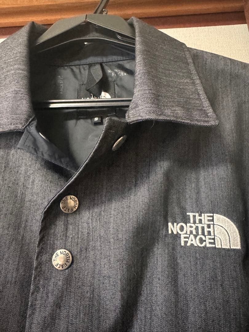 ザ・ノースフェイス GTXデニムコーチジャケット