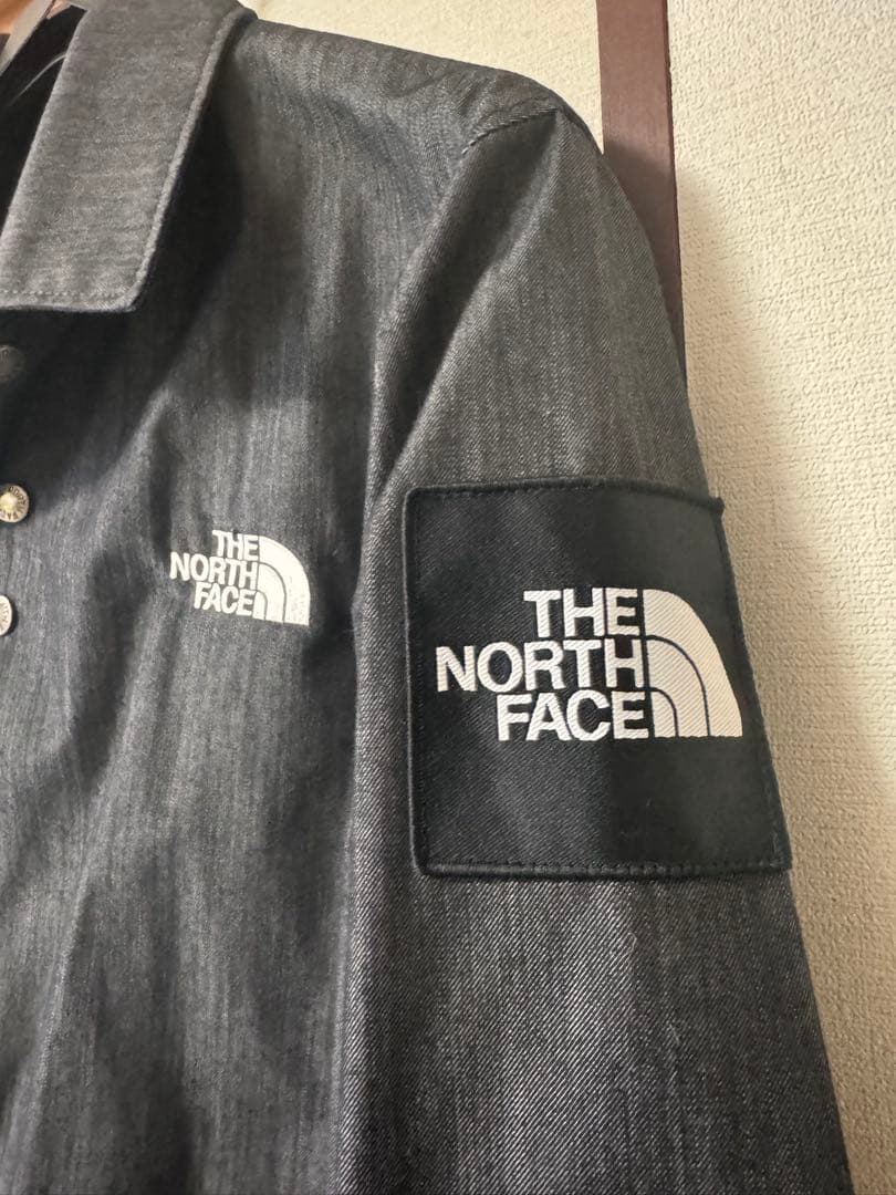 ザ・ノースフェイス GTXデニムコーチジャケット