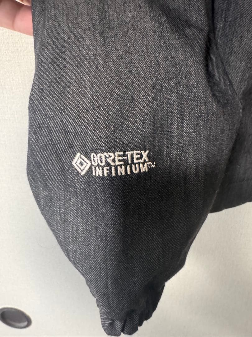 ザ・ノースフェイス GTXデニムコーチジャケット