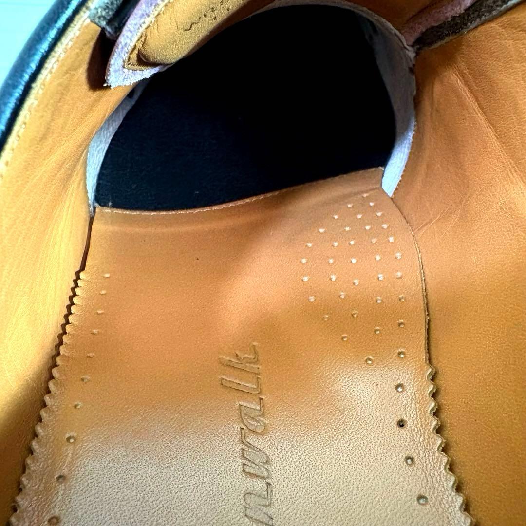 美品■ランウォーク■ビジネスシューズ✨ウィングチップ GELソール セレモニー