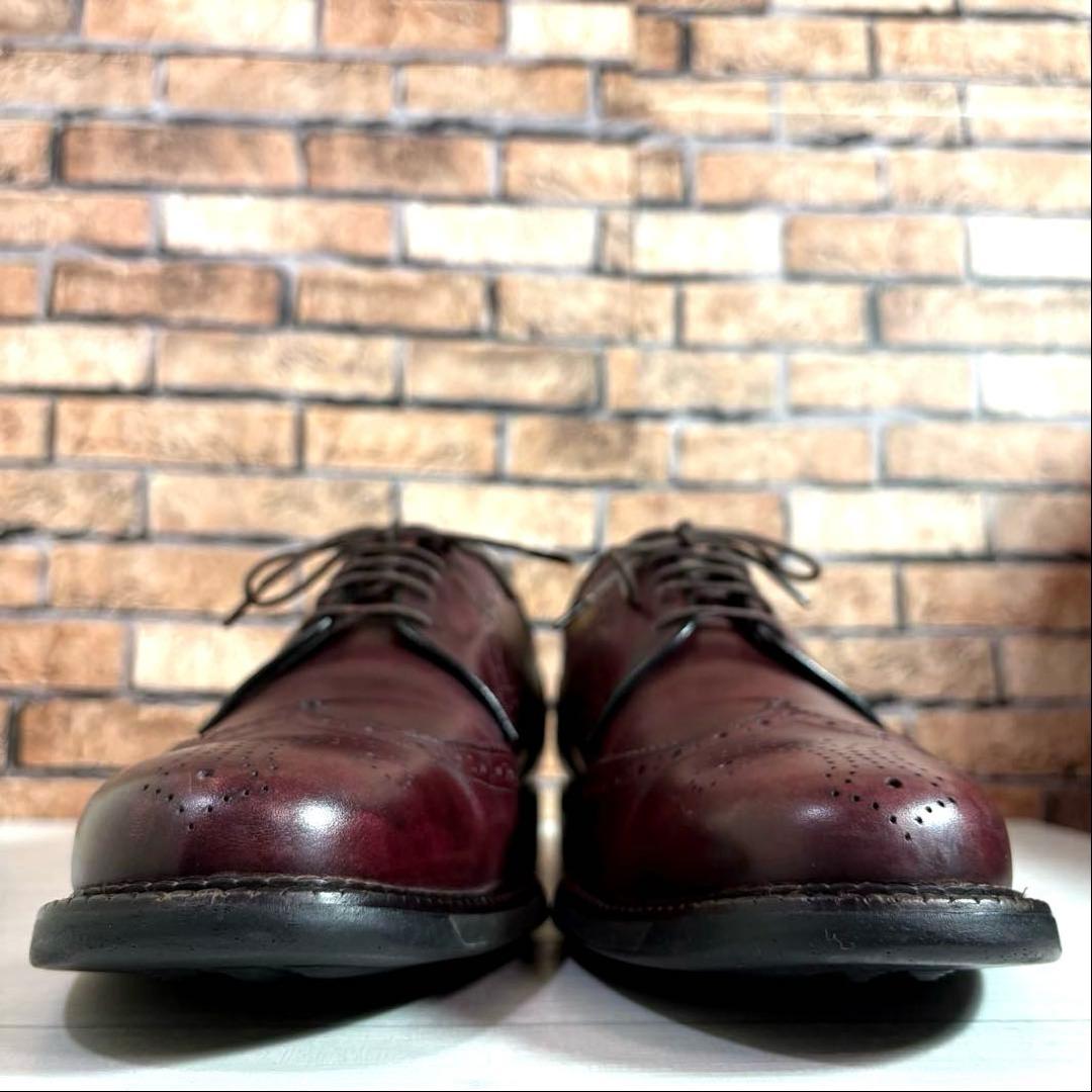 美品■ランウォーク■ビジネスシューズ✨ウィングチップ GELソール セレモニー