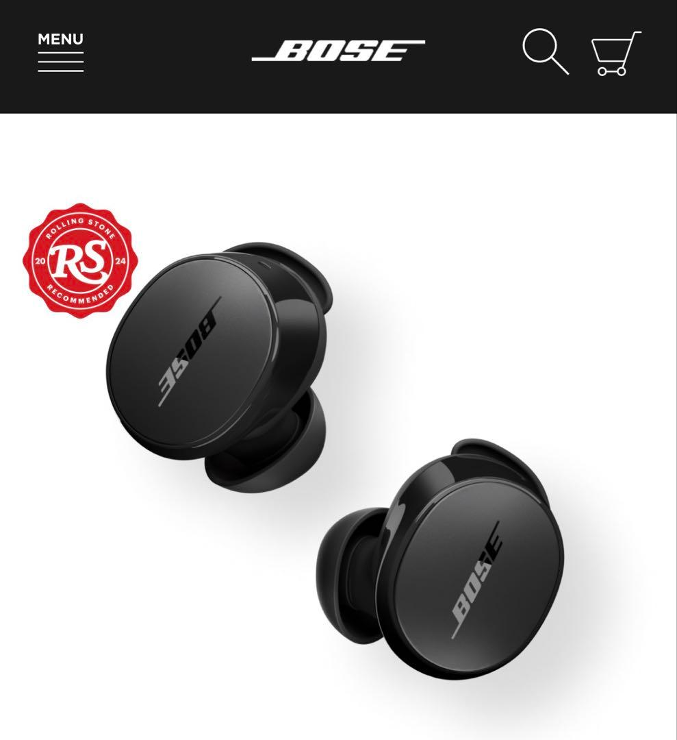 BOSE QuietComfortイヤーバッズ