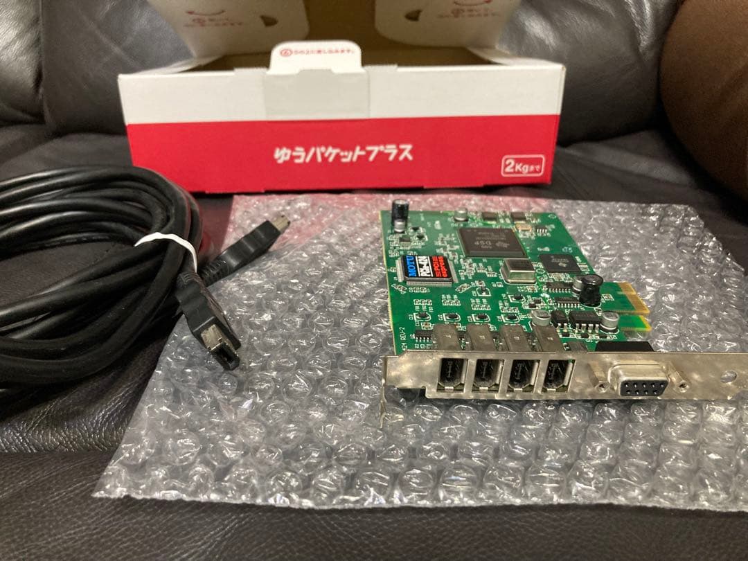 MOTU PCI-424 オーディオIFホストカード