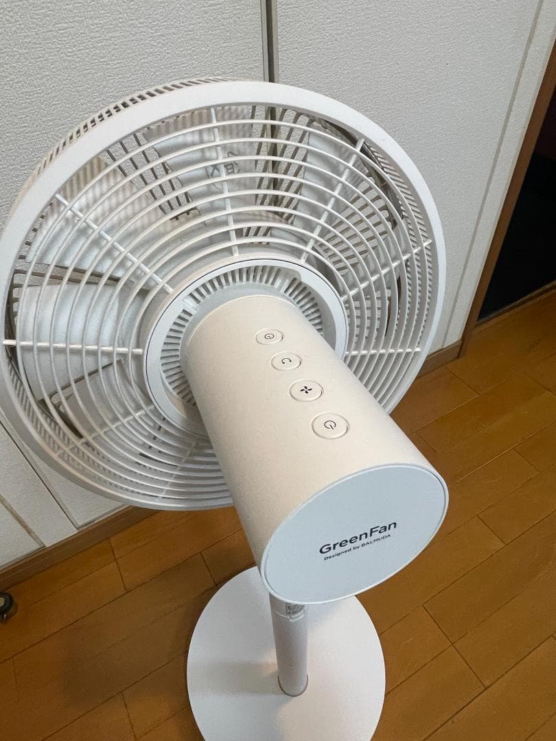 【美品】バルミューダ 扇風機 The GreenFan