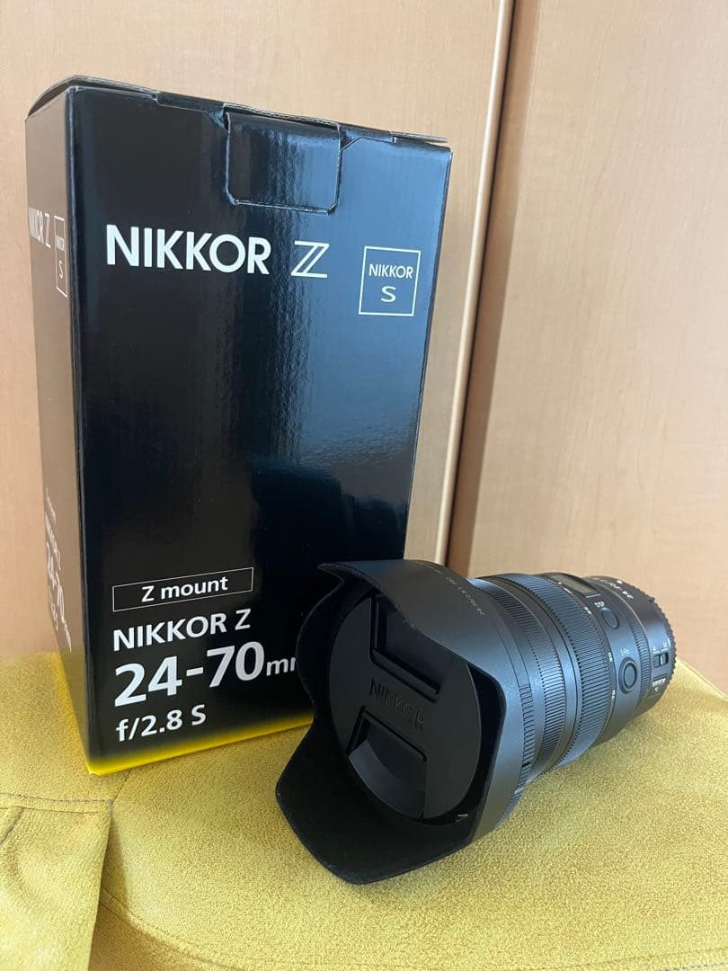 NIKKOR Z 24-70mm f/2.8 S ズームレンズ