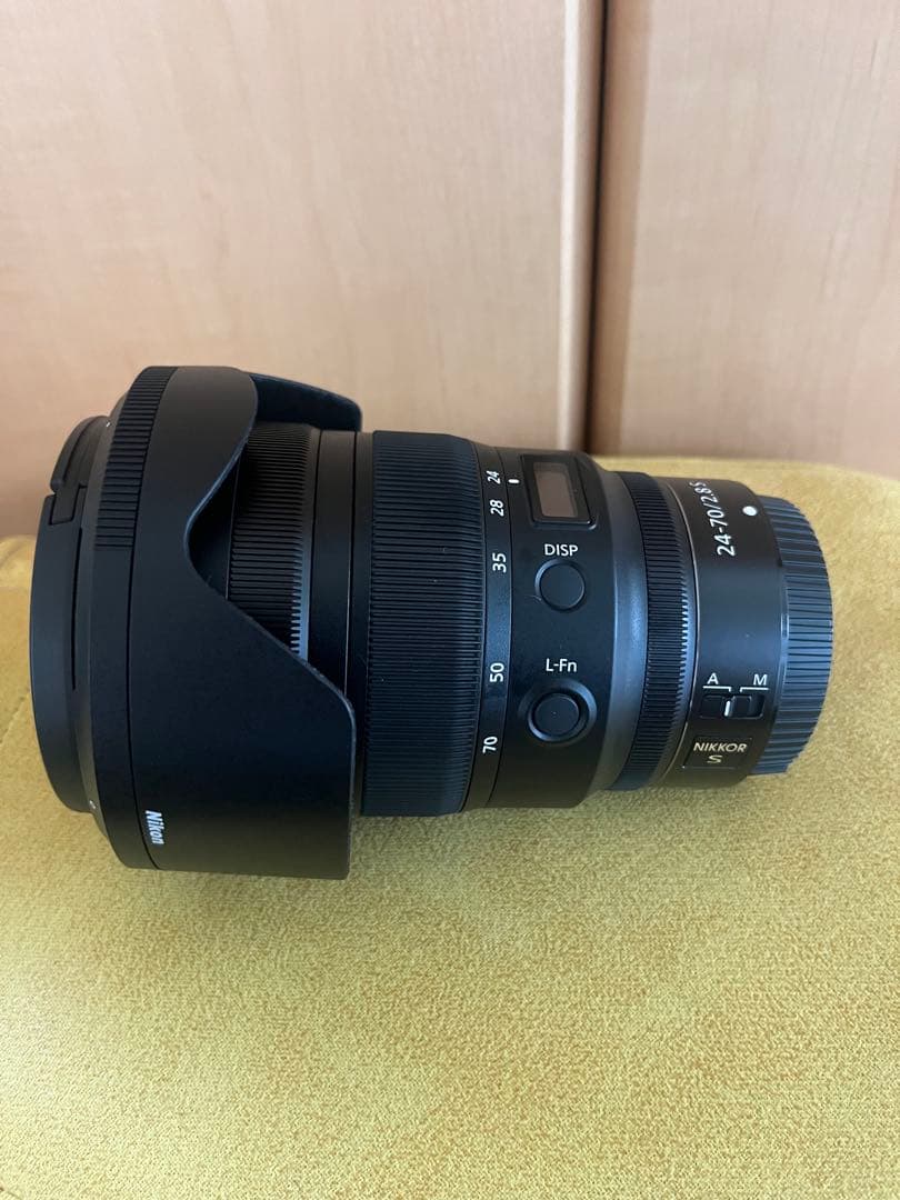 NIKKOR Z 24-70mm f/2.8 S ズームレンズ