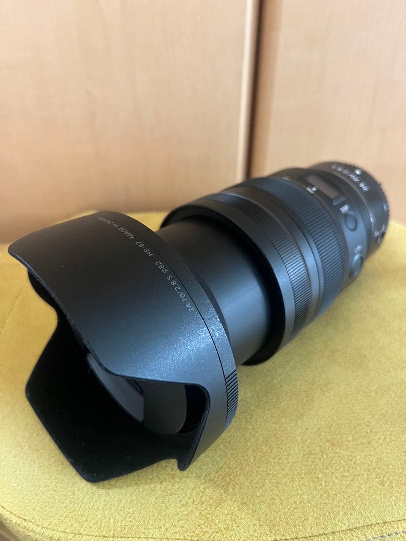 NIKKOR Z 24-70mm f/2.8 S ズームレンズ