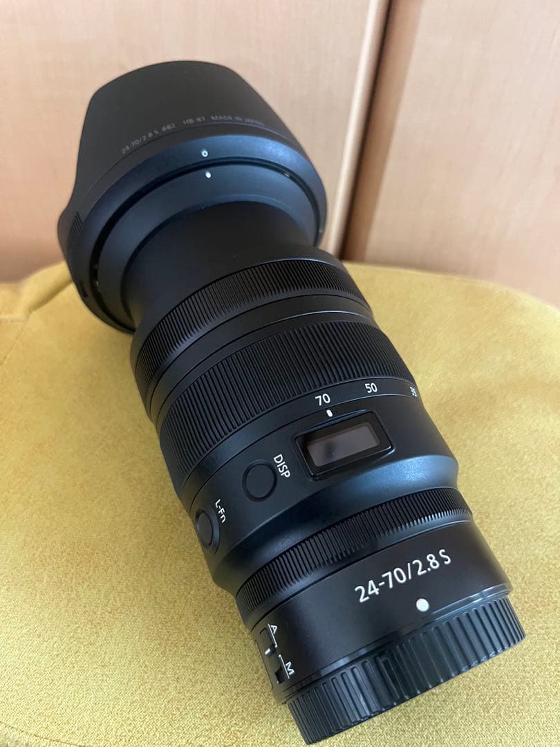 NIKKOR Z 24-70mm f/2.8 S ズームレンズ