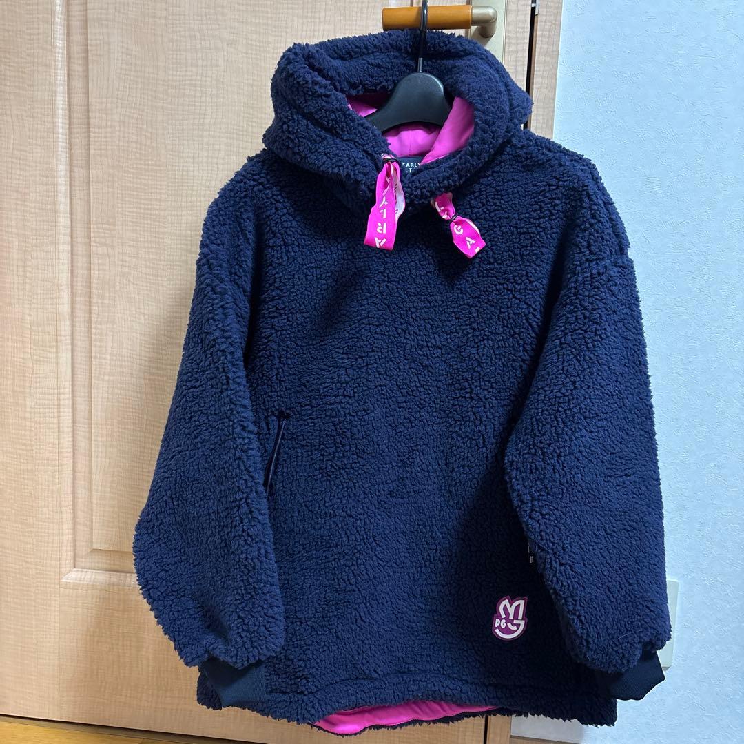 ☆専用☆PEARLY GATES フリースジャケット サイズ0 ネイビー