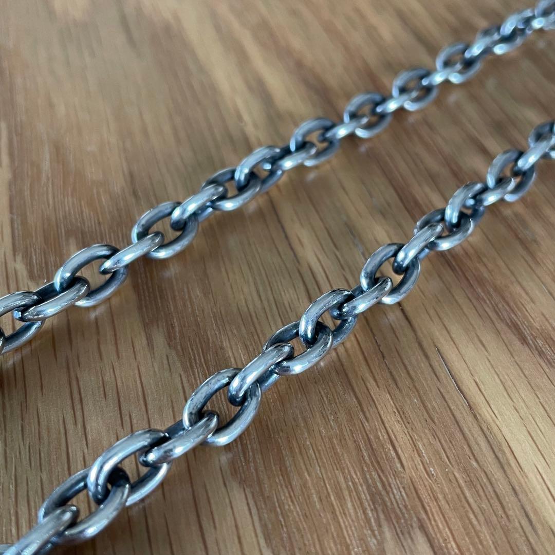 小物 silver925 skull wallet chain