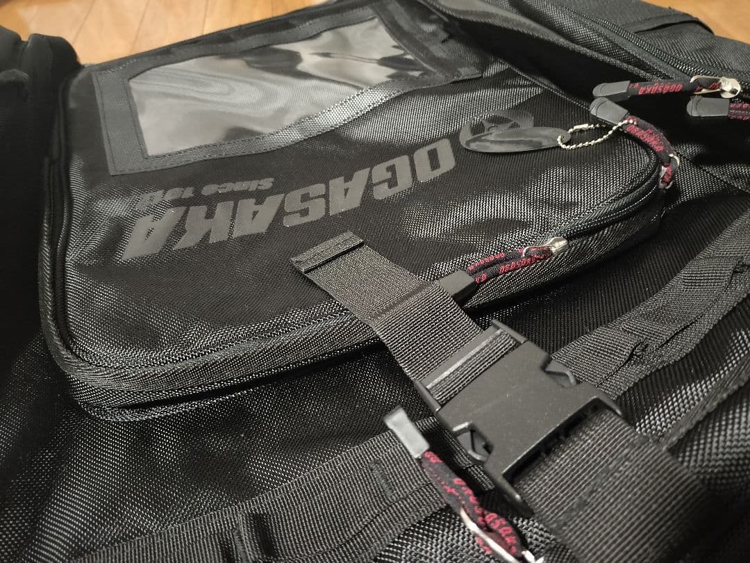 OGASAKA オガサカ バックパック スタッフBAG/N　美品 スキー遠征