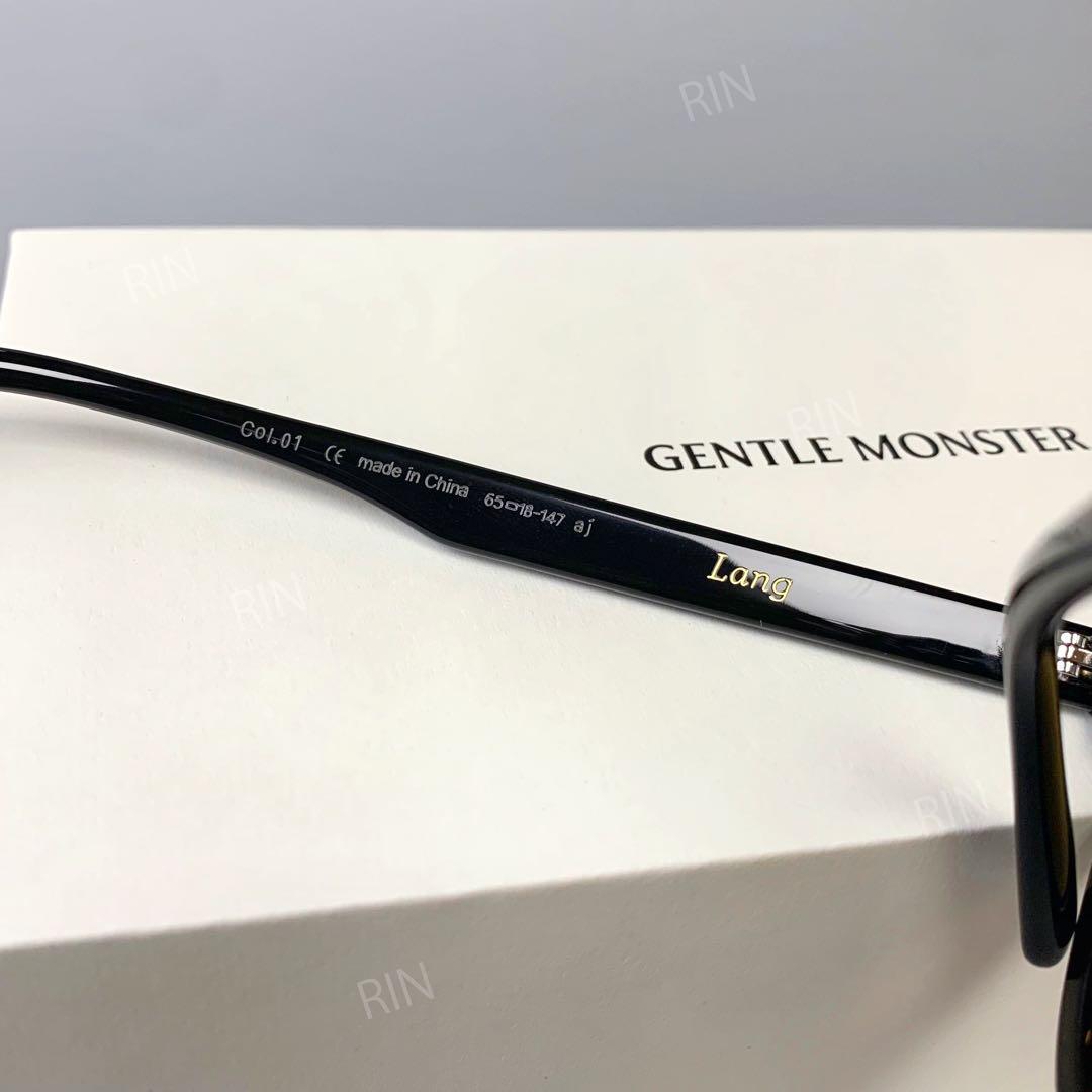 GENTLE MONSTER Lang サングラス 黄色いレンズ