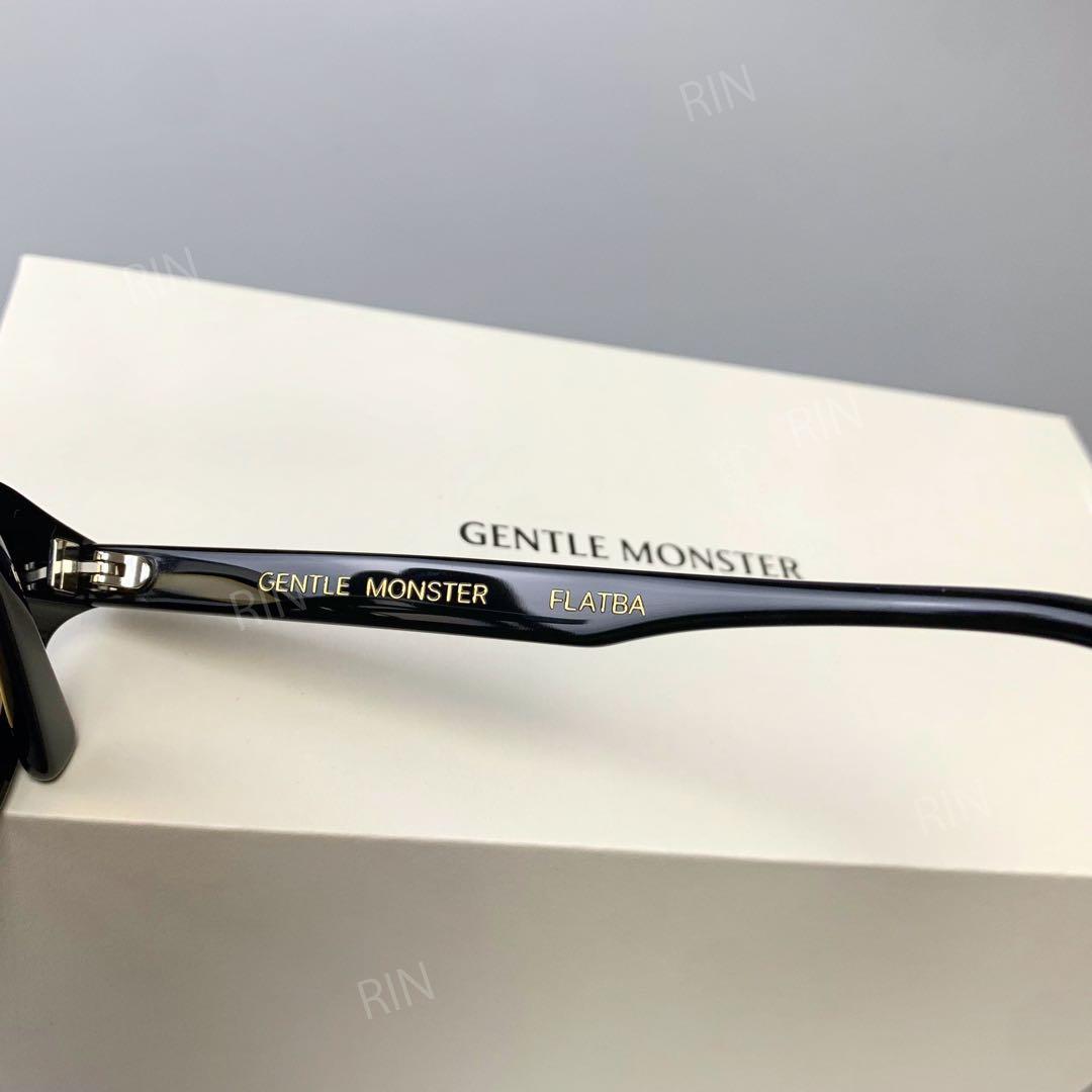 GENTLE MONSTER Lang サングラス 黄色いレンズ