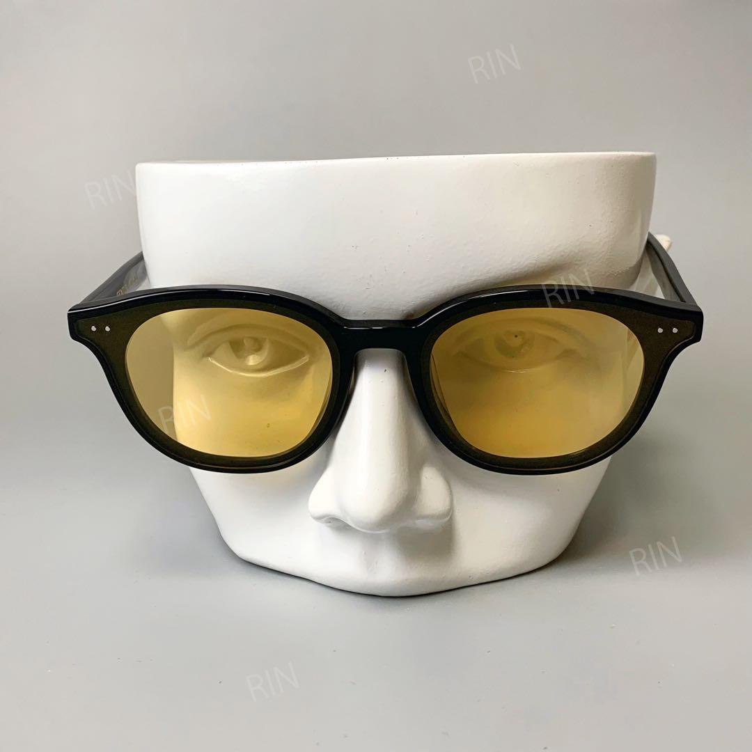 GENTLE MONSTER Lang サングラス 黄色いレンズ