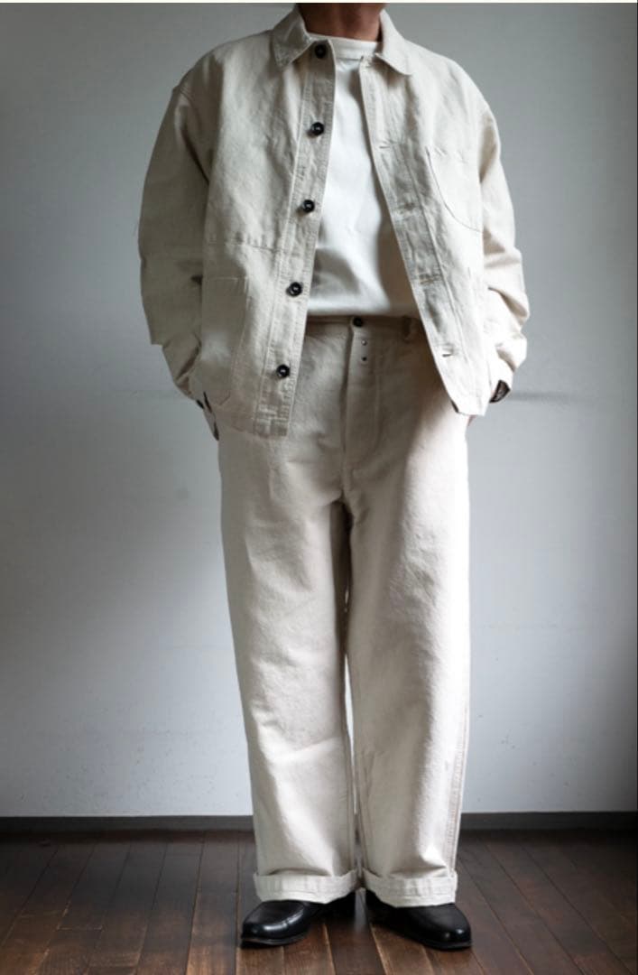 りょくちゃさま専用★VETRA / B-Shop限定リネンベージュカバーオール